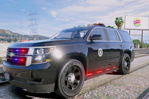 ELS Chevrolet Tahoe 2015 - Secret Service